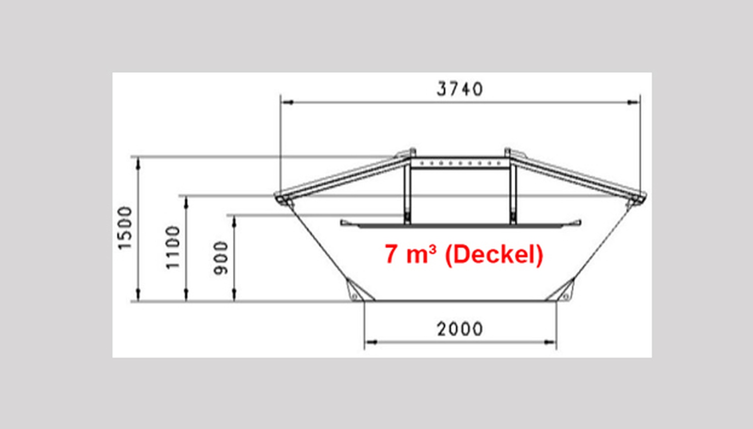 Absetzcontainer