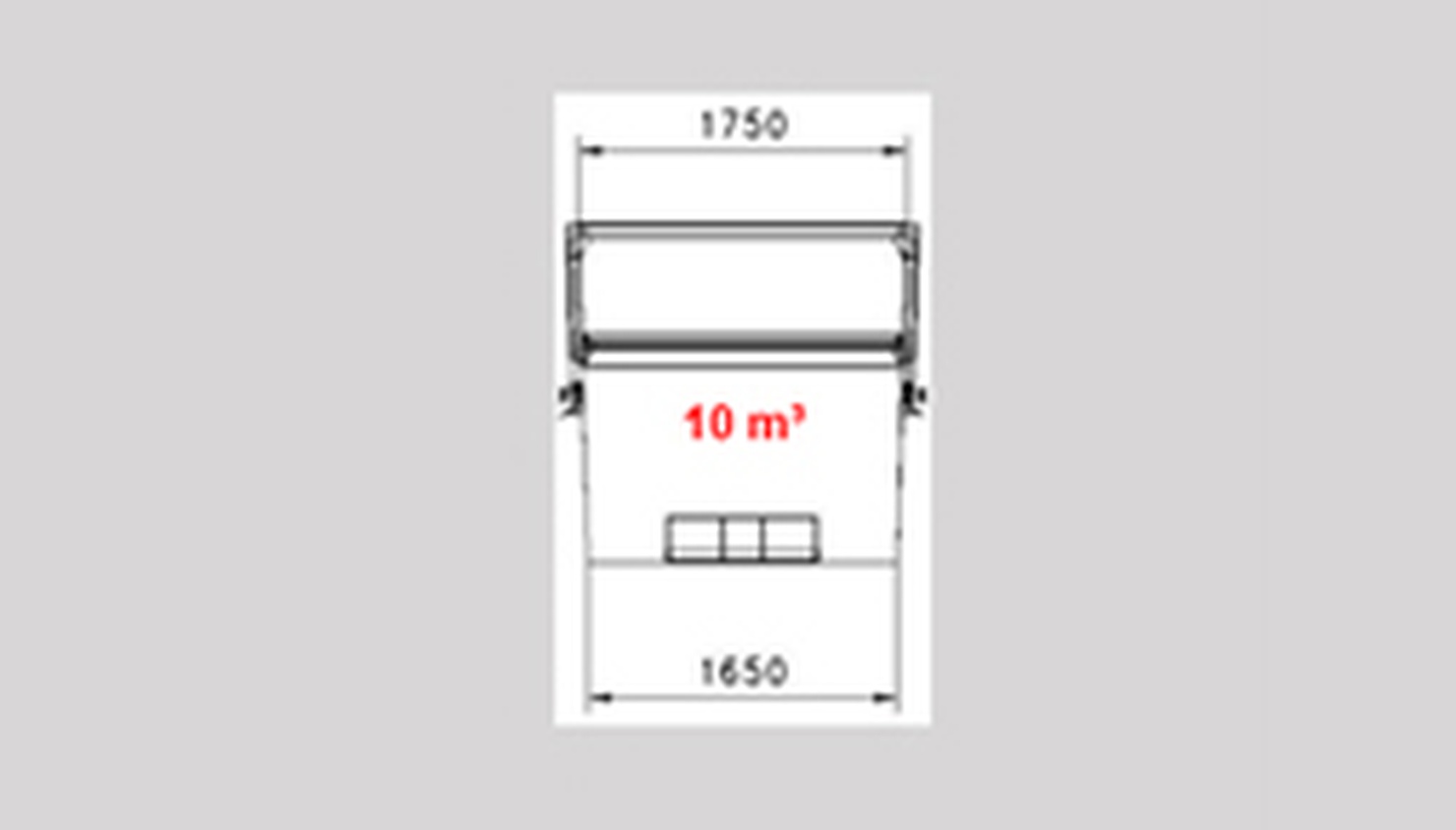 Absetzcontainer