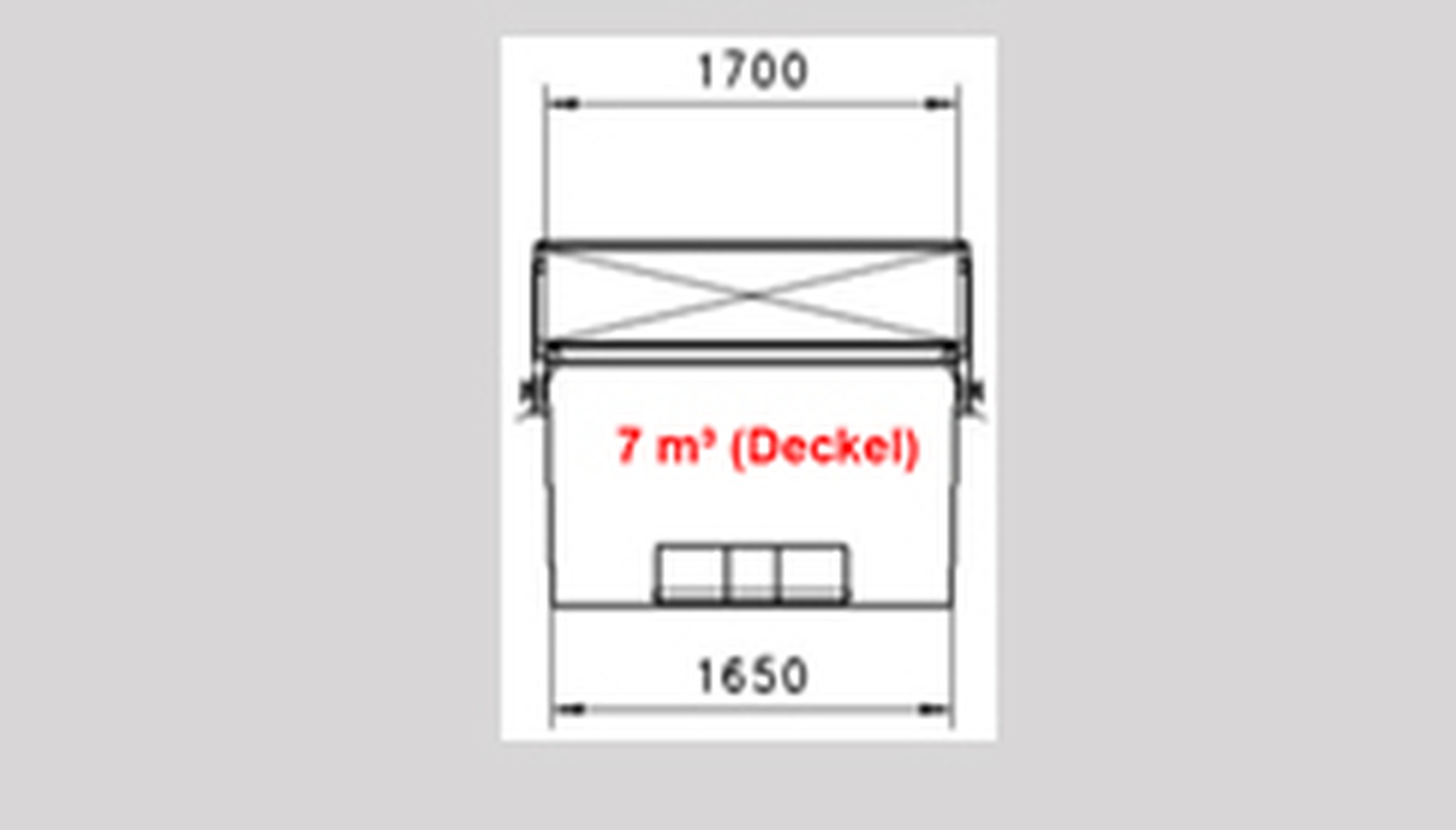 Absetzcontainer