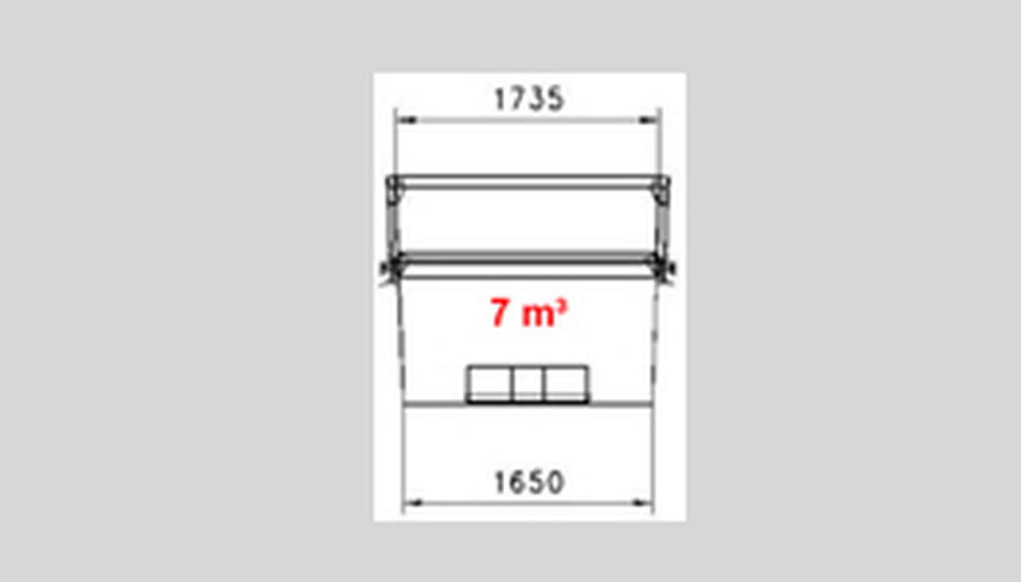 Absetzcontainer