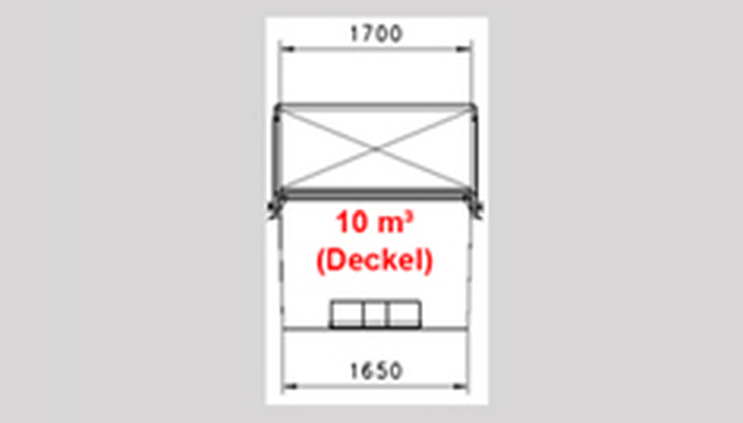 Absetzcontainer